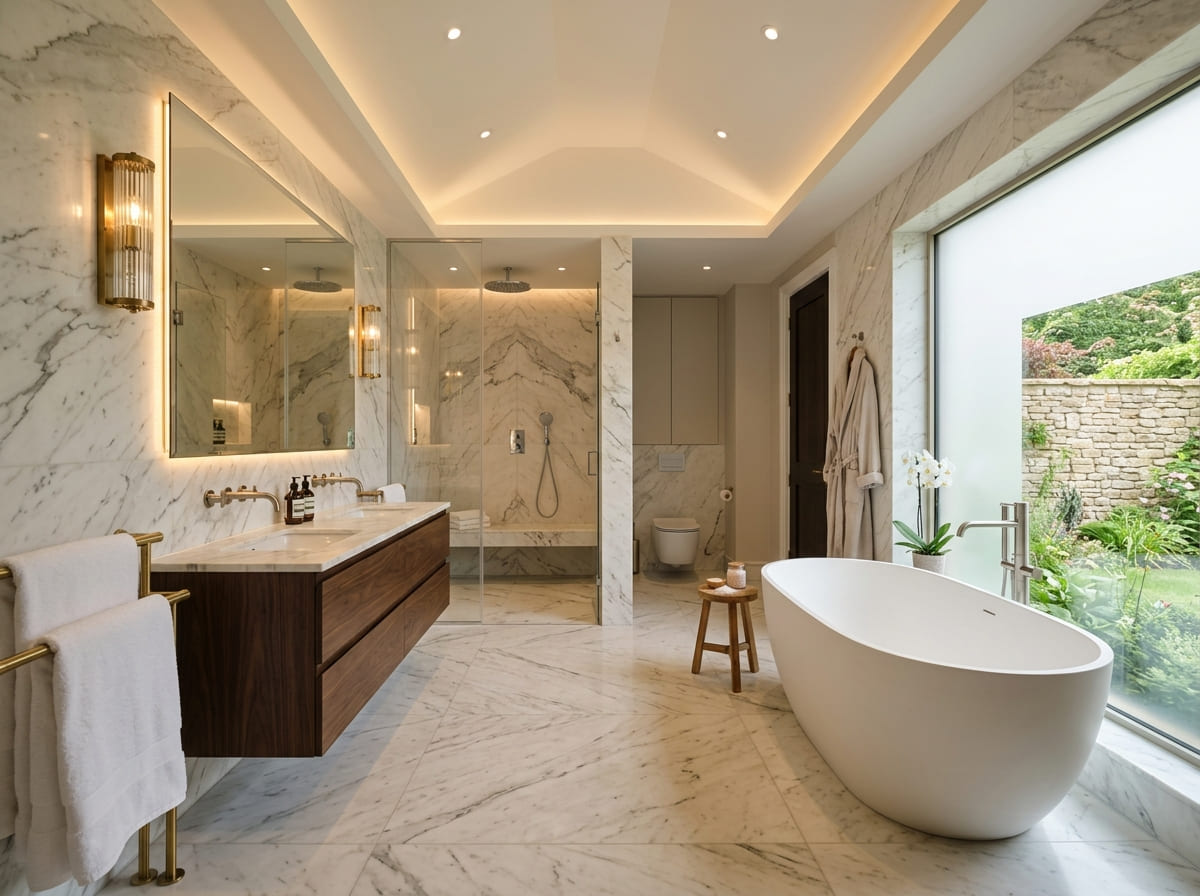 Custom Bathroom Renovation in Dobbin