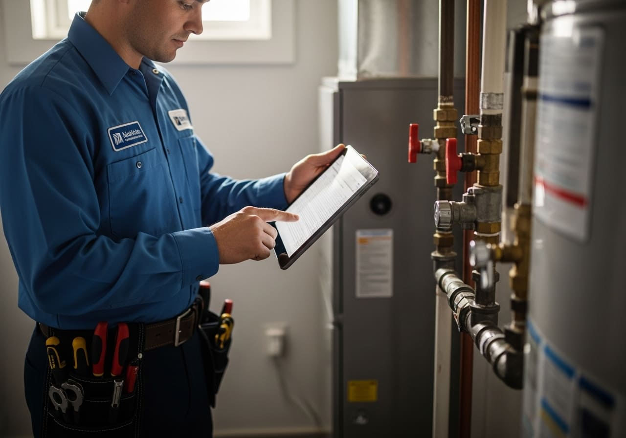 Gas Line Installation & Repair in Dobbin