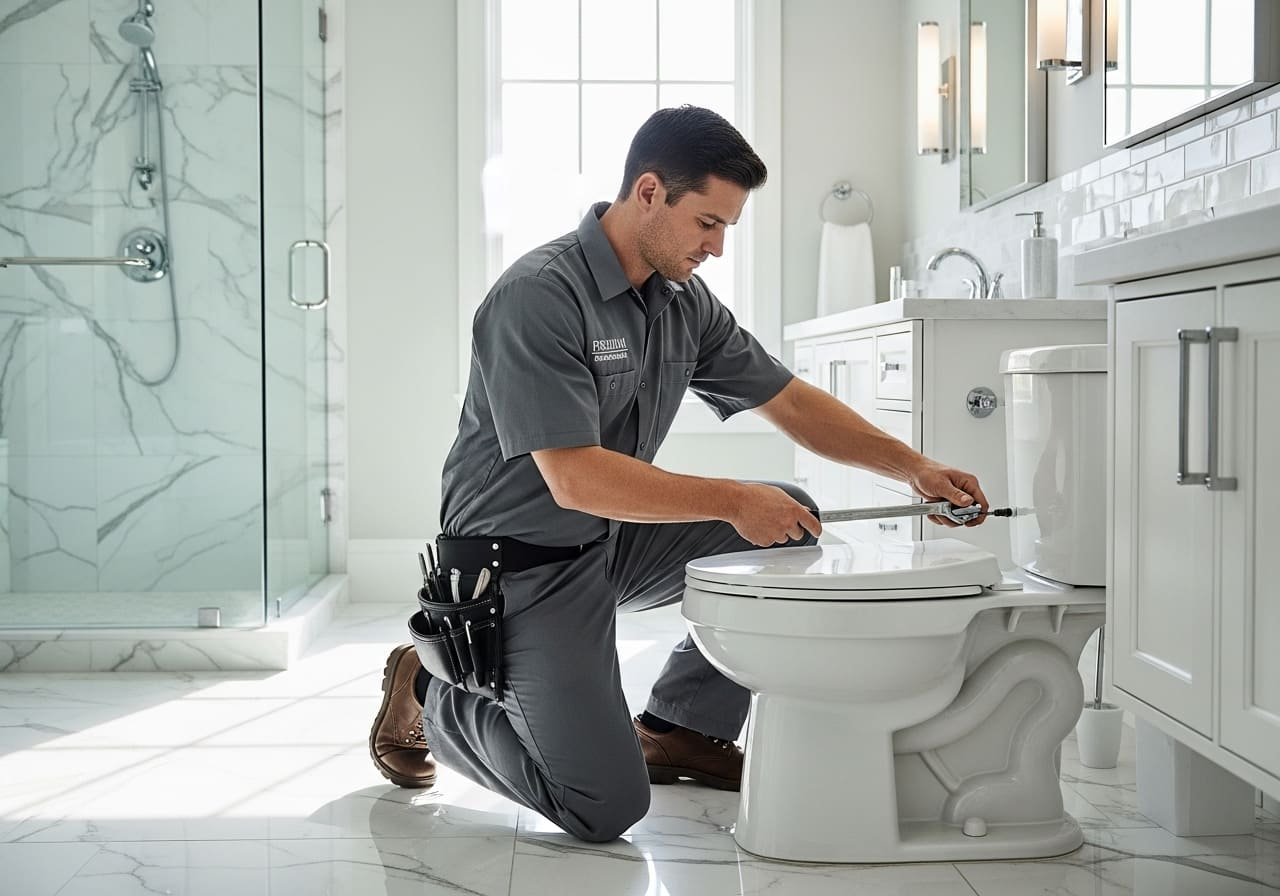 Toilet Repair & Installation in Dobbin