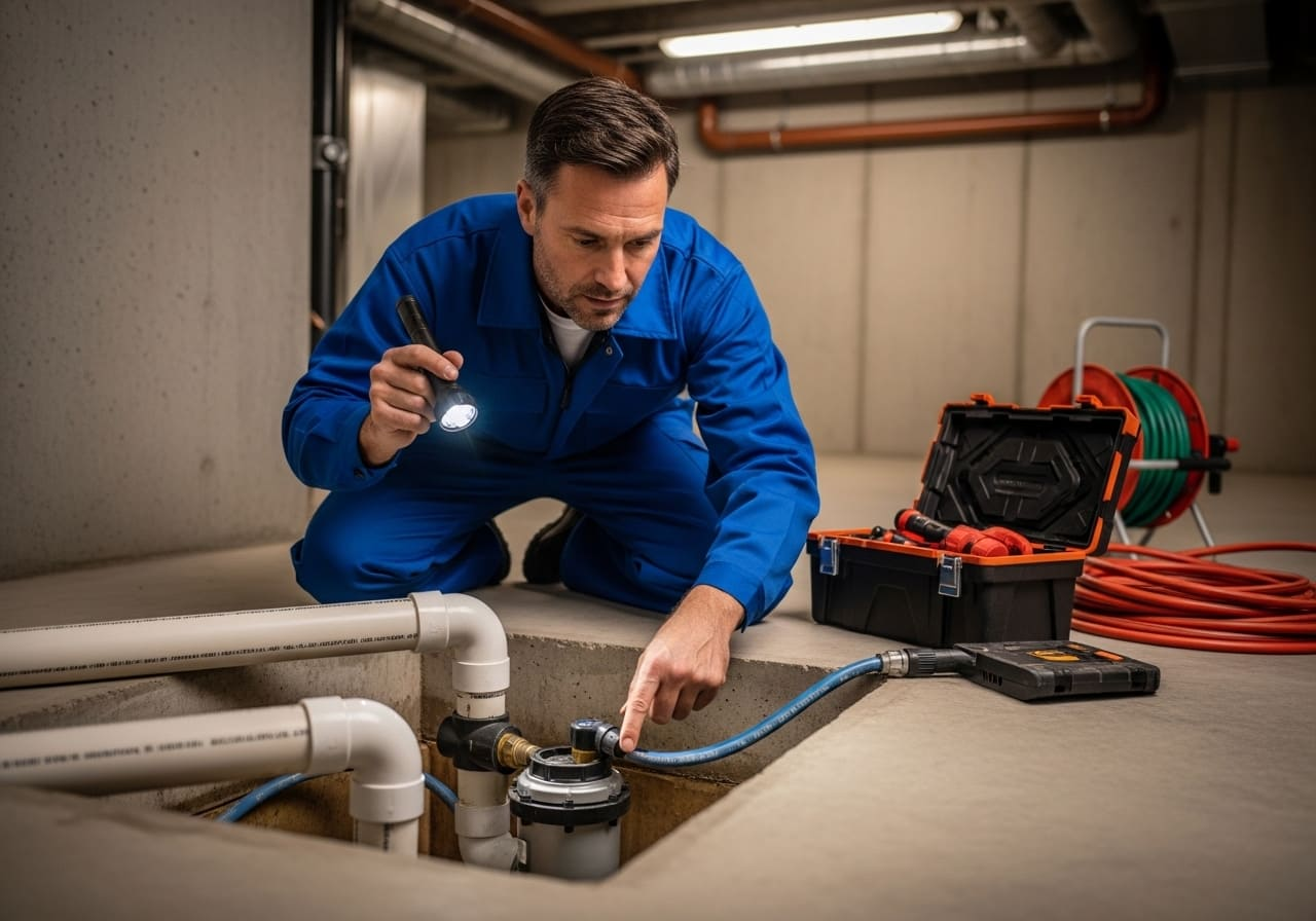 Sump Pump Installation & Repair in Dobbin