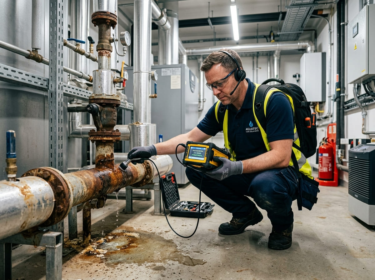 Leak Detection & Repair in Dobbin
